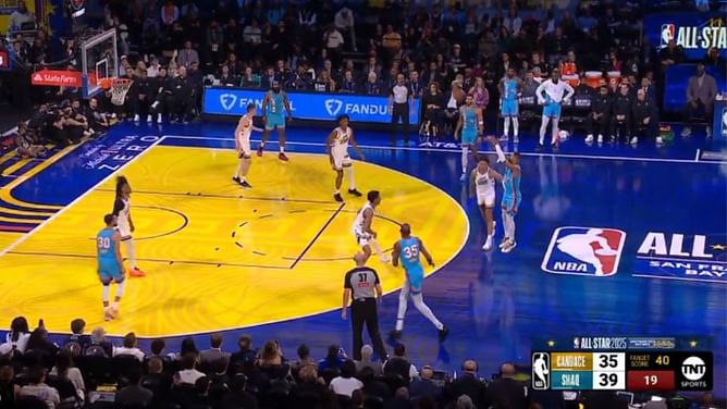Team Shaq's OGs vs Team Candace's Rising Stars Player Stats and Box Score | 2025 NBA All-Star Game Semifinal