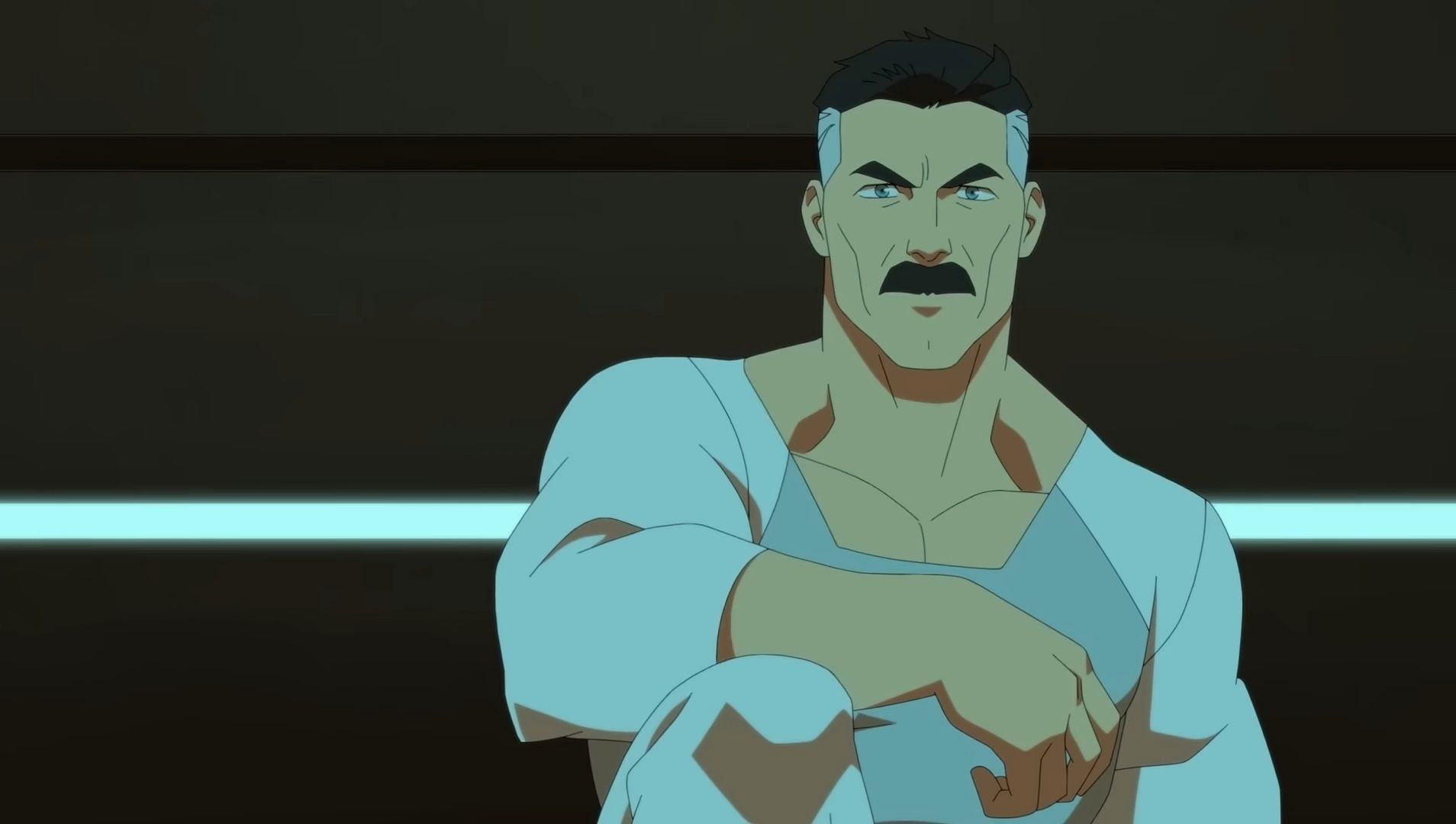 Omni-Man in the Invincible season 3 (Image via Amazon Prime Video)