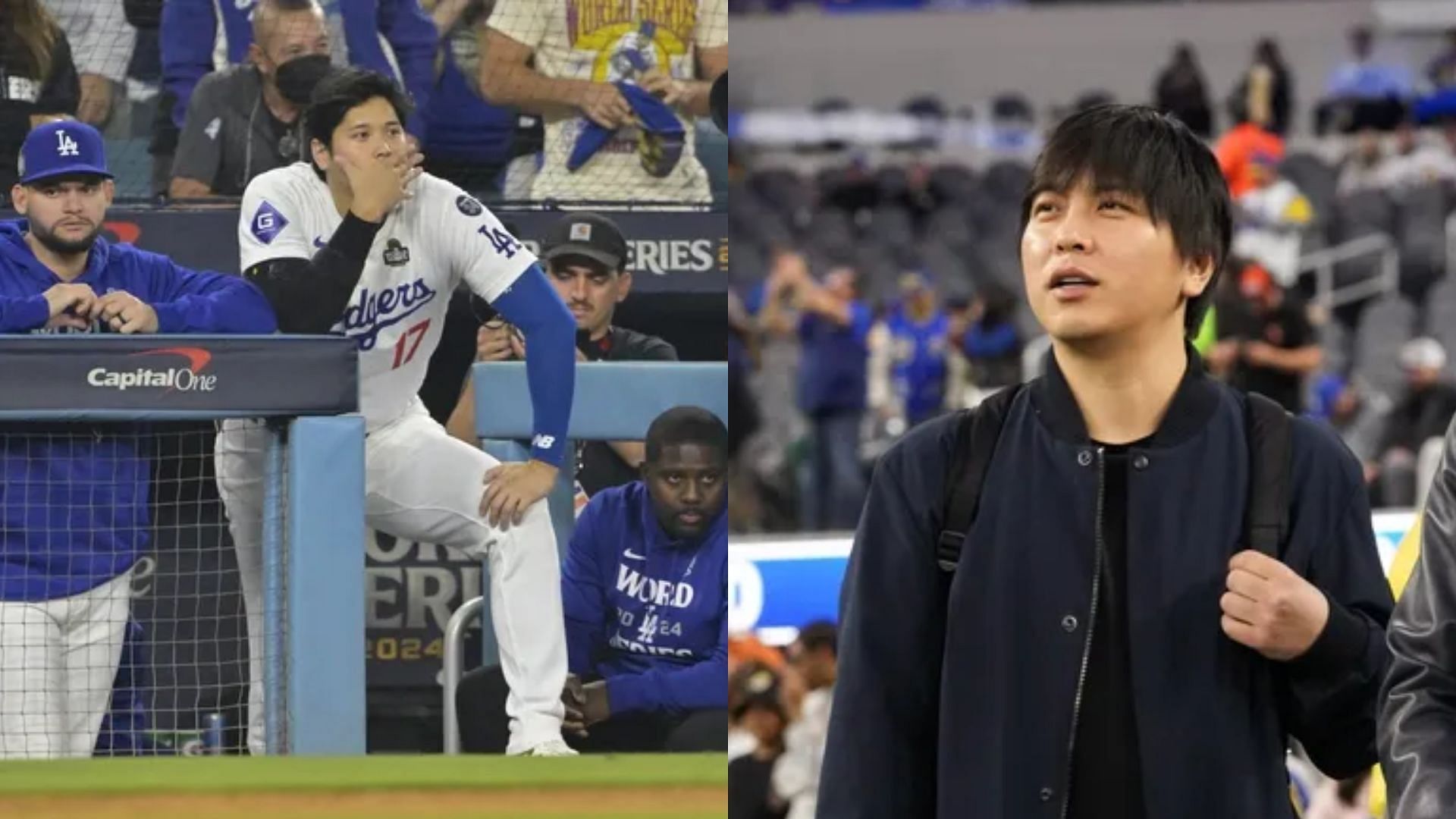 Los Angeles Dodgers Star Shohei Ohtani &amp; Former Interpreter Ippei Mizuara