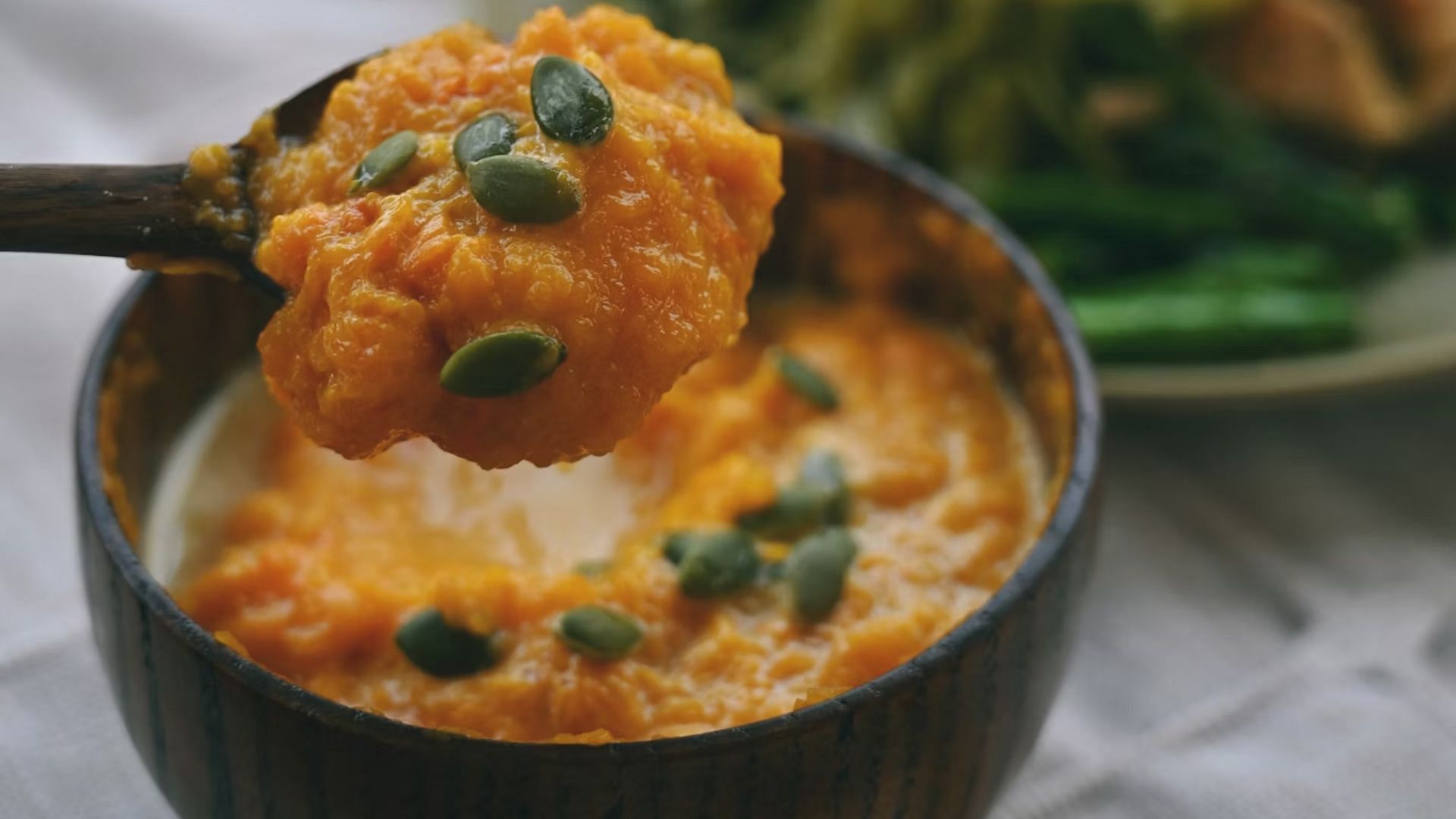 Pumpkin is easy to incorporate in a diet (Image via Unsplash)