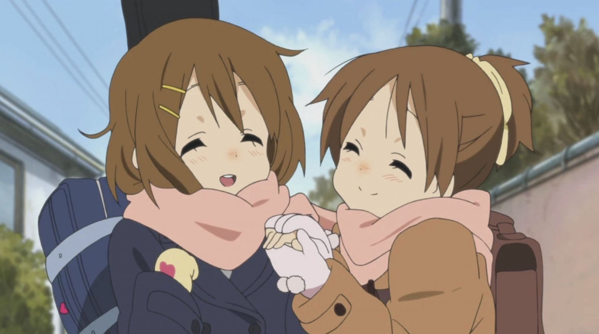 Ui and Yui (Image via Kyoto Animation)