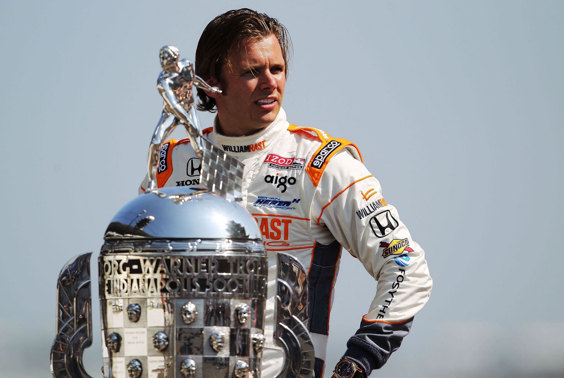 95th Indianapolis 500 Mile Race Trophy Presentation - Source: Getty