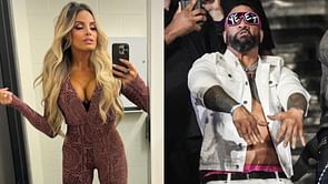 Trish Stratus sends a message to Jey Uso after his Royal Rumble win; reacts to his promo on WWE RAW
