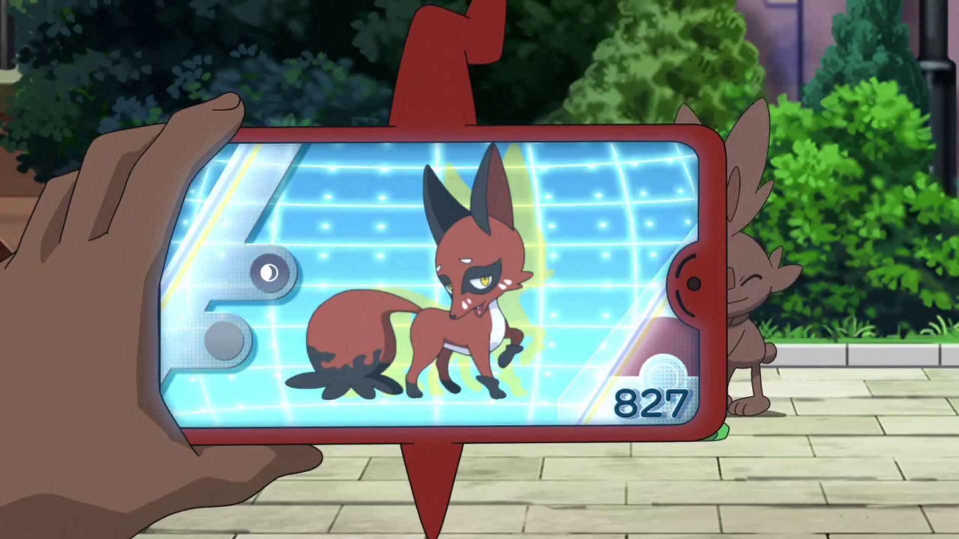 A screenshot from the anime (Image via The Pokemon Company)