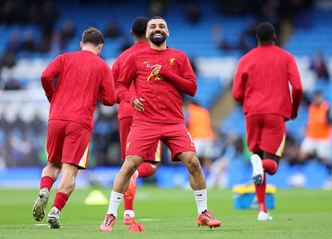 “Everybody knows sometimes other stuff involved there” - Liverpool star Mohamed Salah highlights what he must do to win the Ballon d'Or