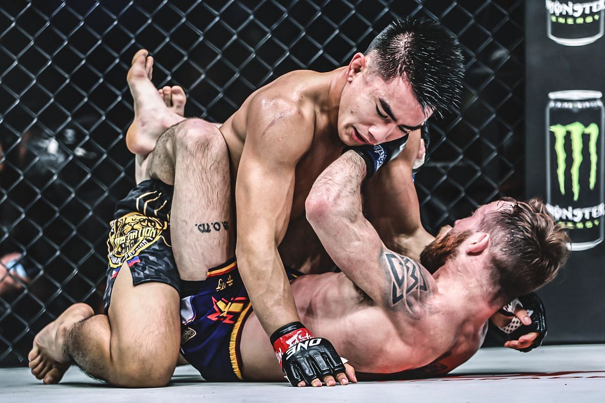 Joshua Pacio vs Jarred Brooks | Photo by ONE Championship