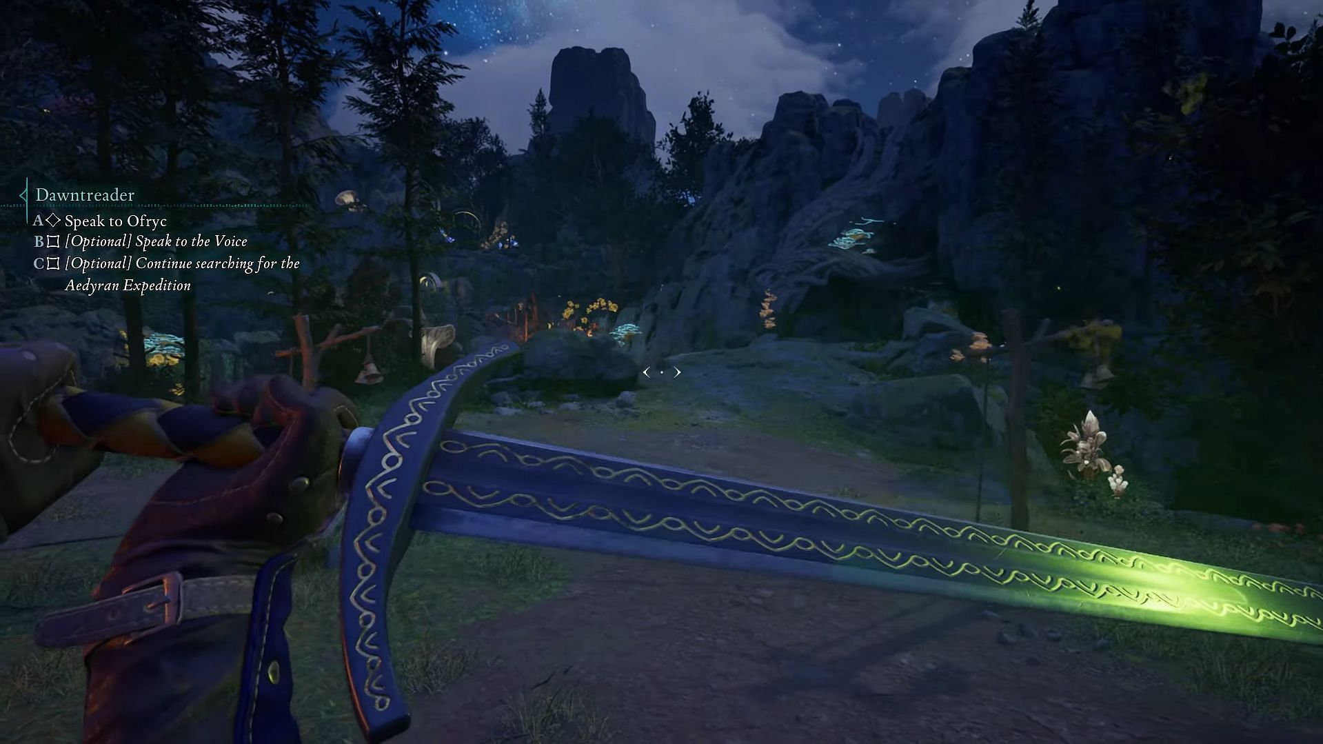 Use unique powerful weapons in Avowed (Image via Xbox Game Studios || YouTube/@MillGaming)