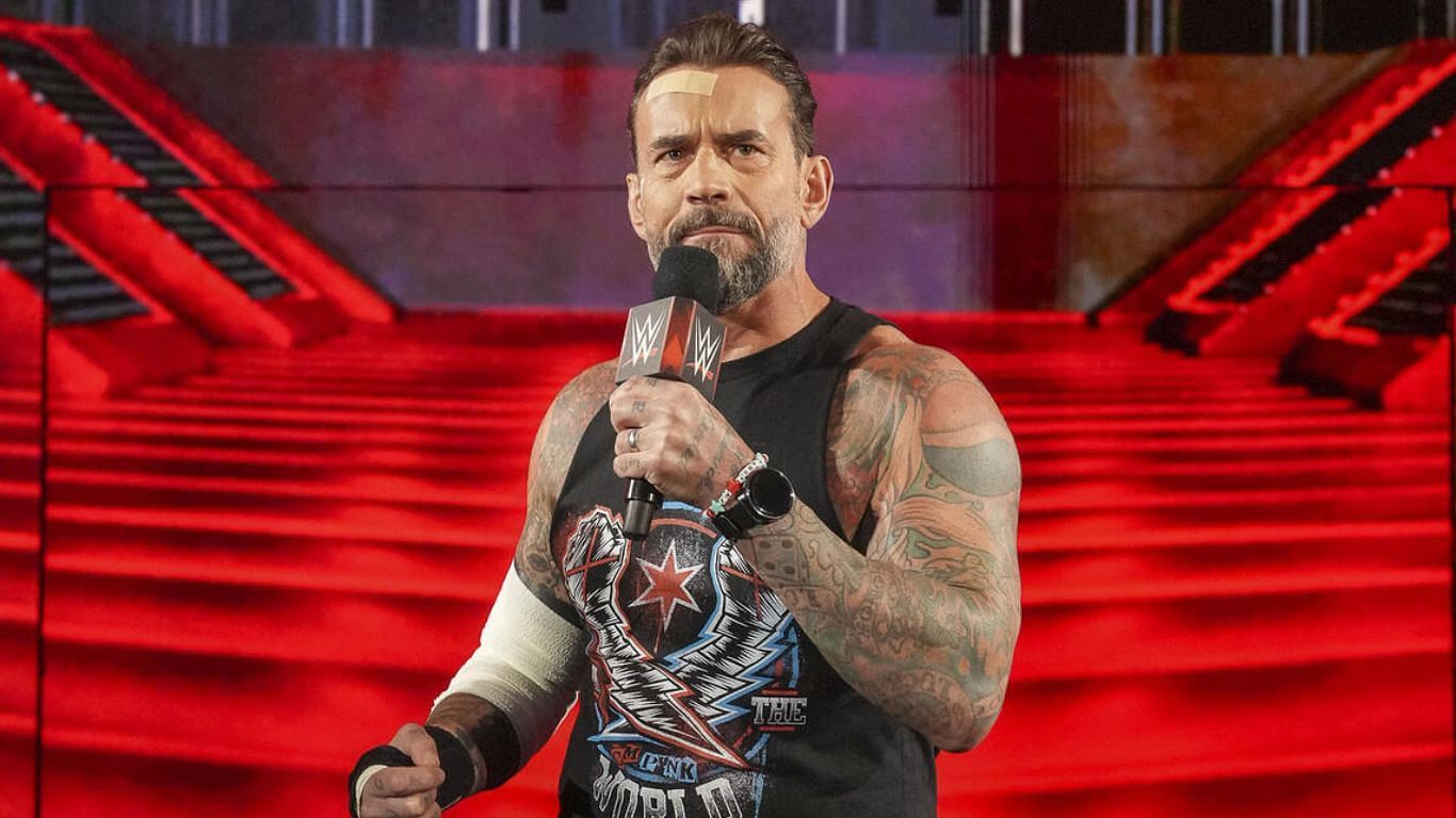 CM Punk is a former AEW World Champion [image source: WWE.com]