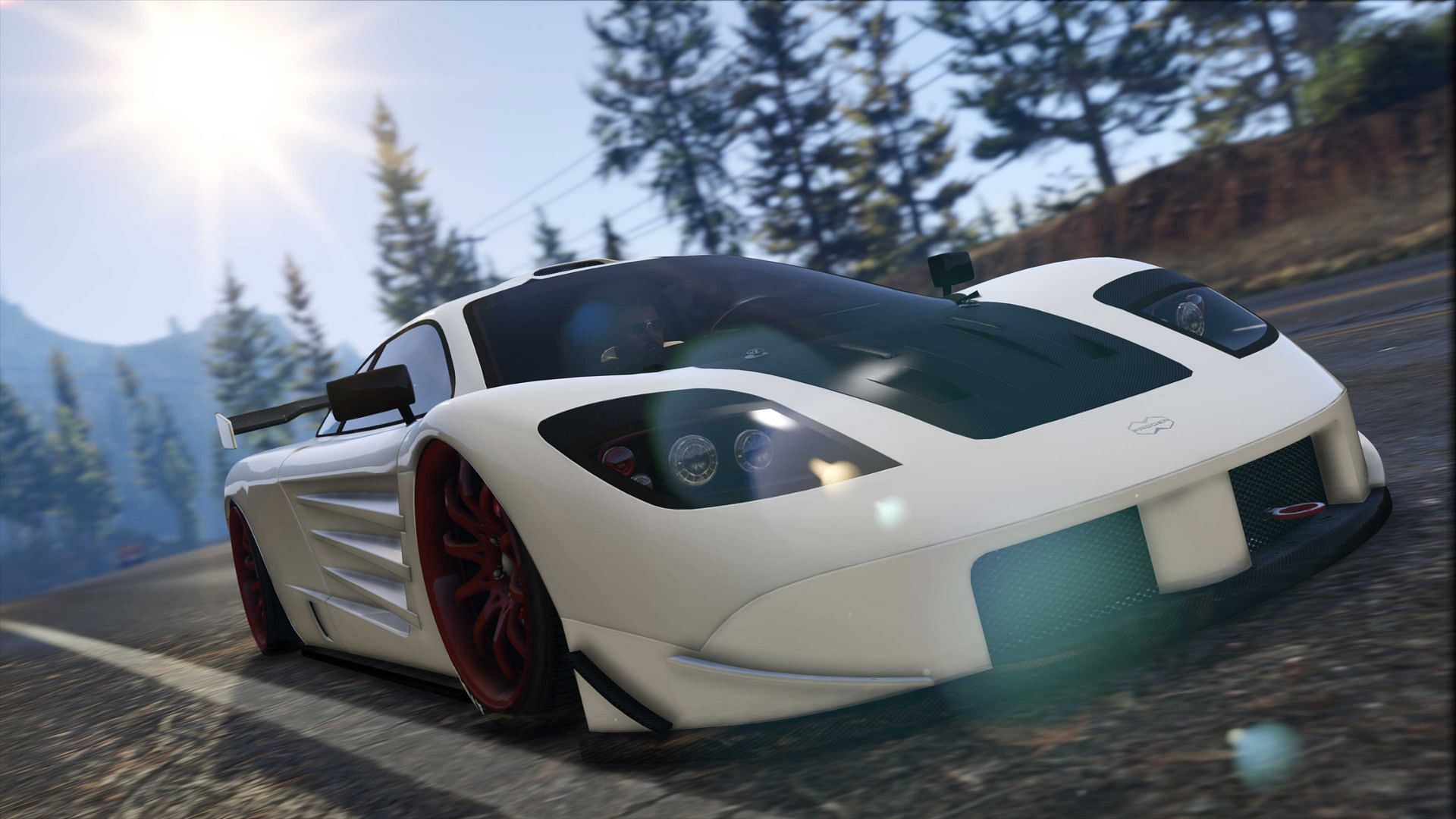 A picture of Progen GP1 (Image via Rockstar Games)