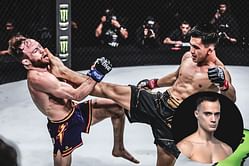 "What a fight!" - Former kickboxing champ Jonathan Di Bella applauds Joshua Pacio, consoles Jarred Brooks after ONE 171 banger