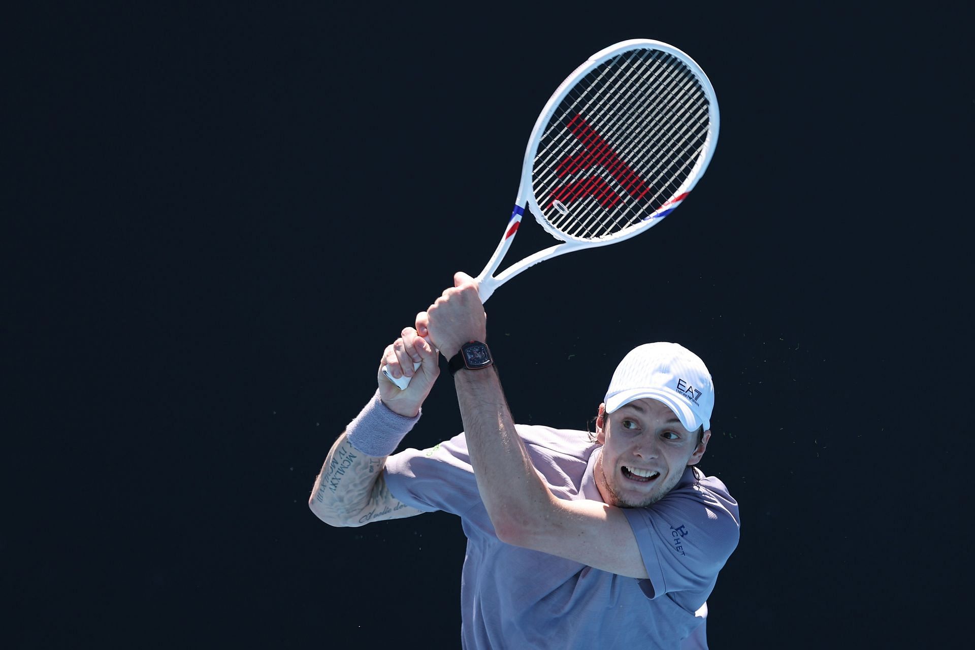 Alexander Bublik at the 2025 Australian Open - Source: Getty