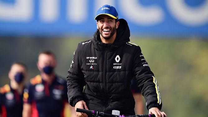 "I'm the epitome of human high performance": When Daniel Ricciardo dropped a tongue-in-cheek remark in front of the Netflix camera