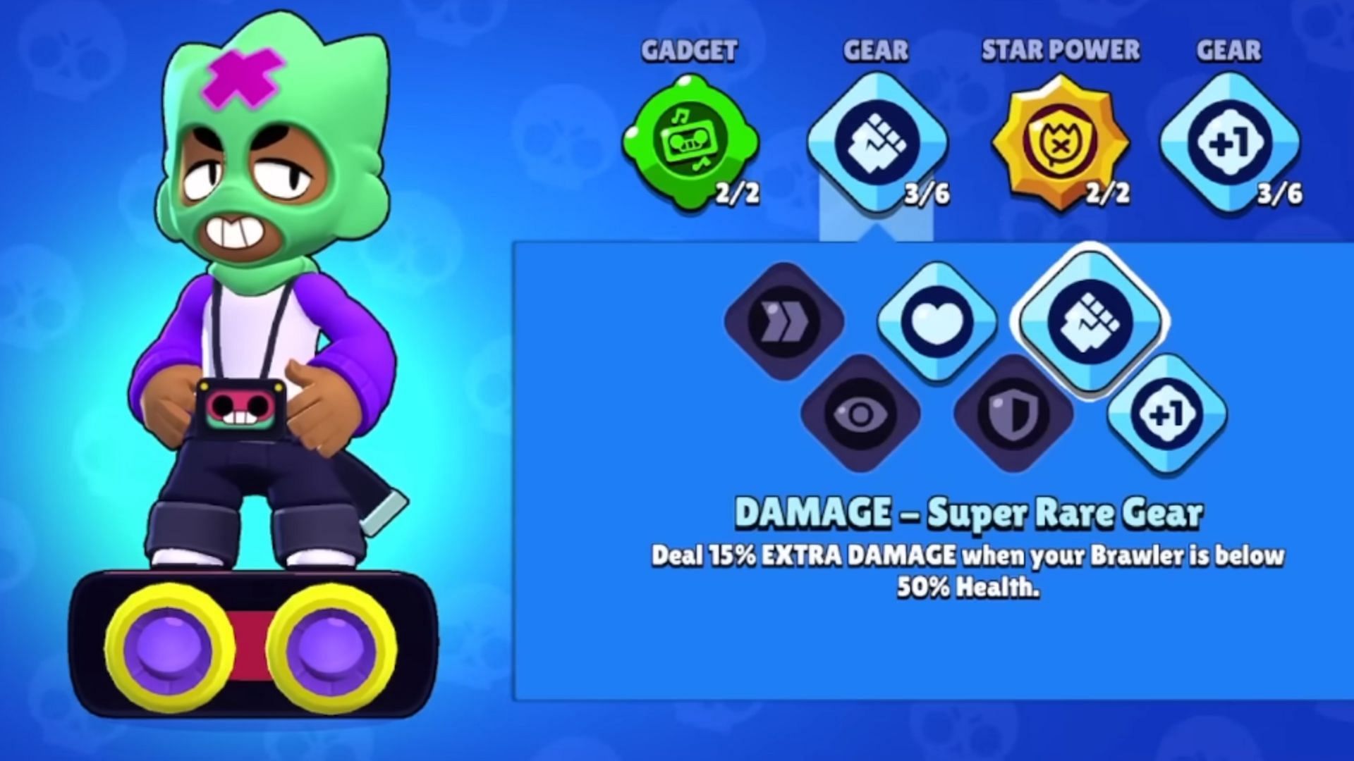 Recommended Gear (Image via Supercell)