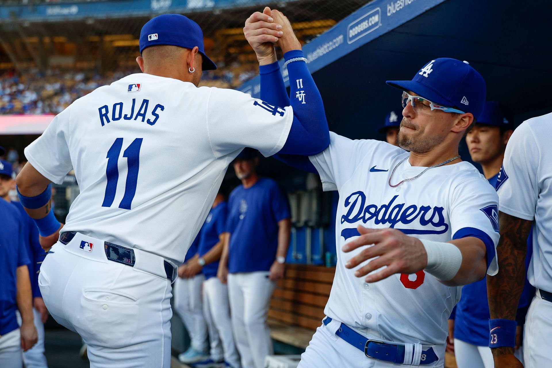 Philadelphia Phillies v Los Angeles Dodgers - Source: Getty