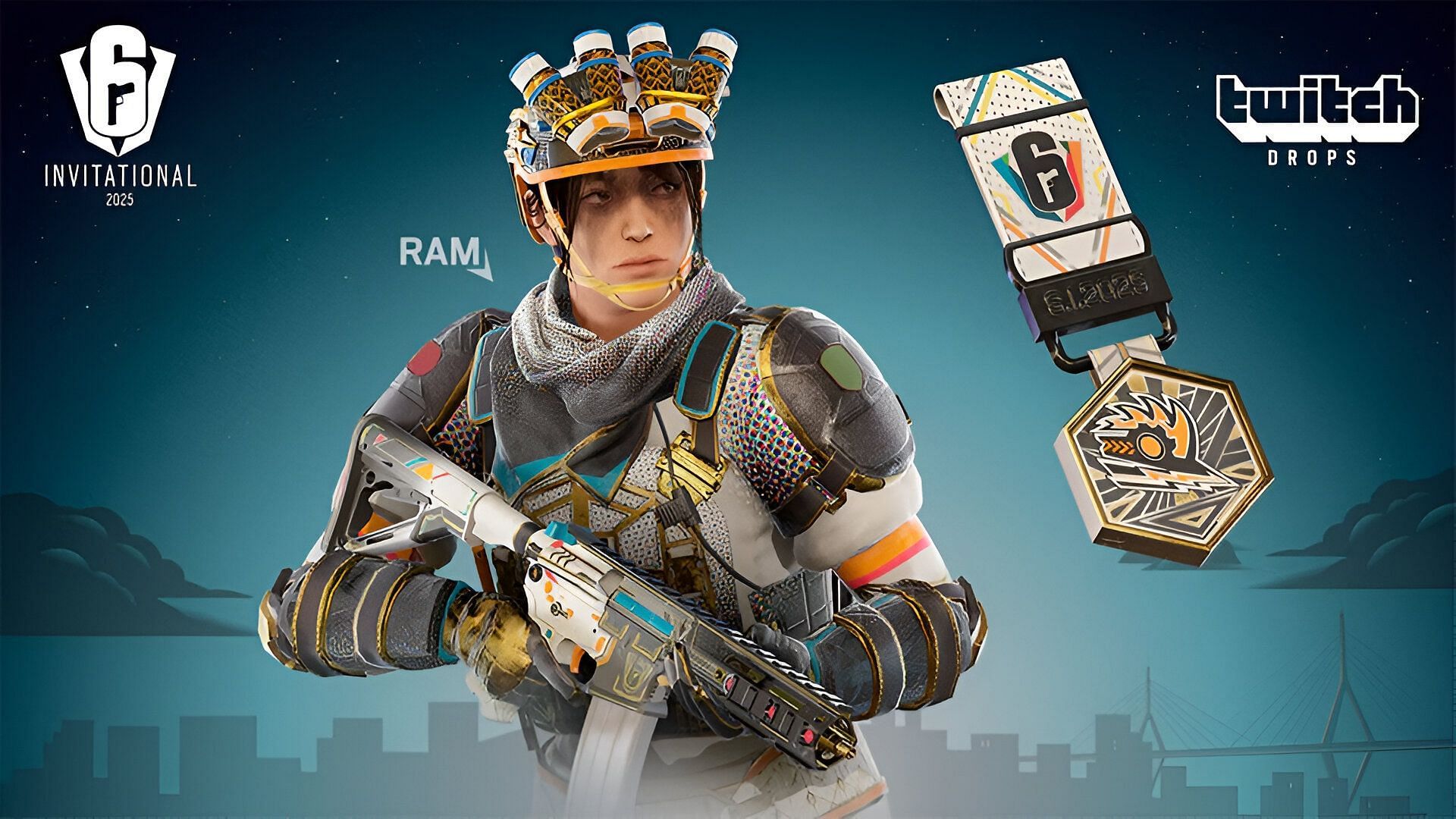 Ram bundle available in Six Invitational 2025 Twitch drops (Image via Ubisoft)