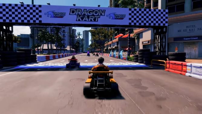 Best Dragon Karts in Like A Dragon Pirate Yakuza in Hawaii