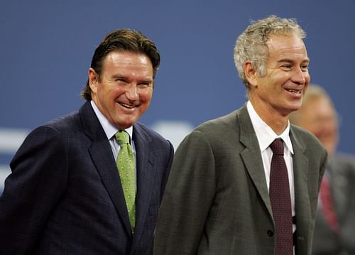 Jimmy Connors and John McEnroe - Source: Getty