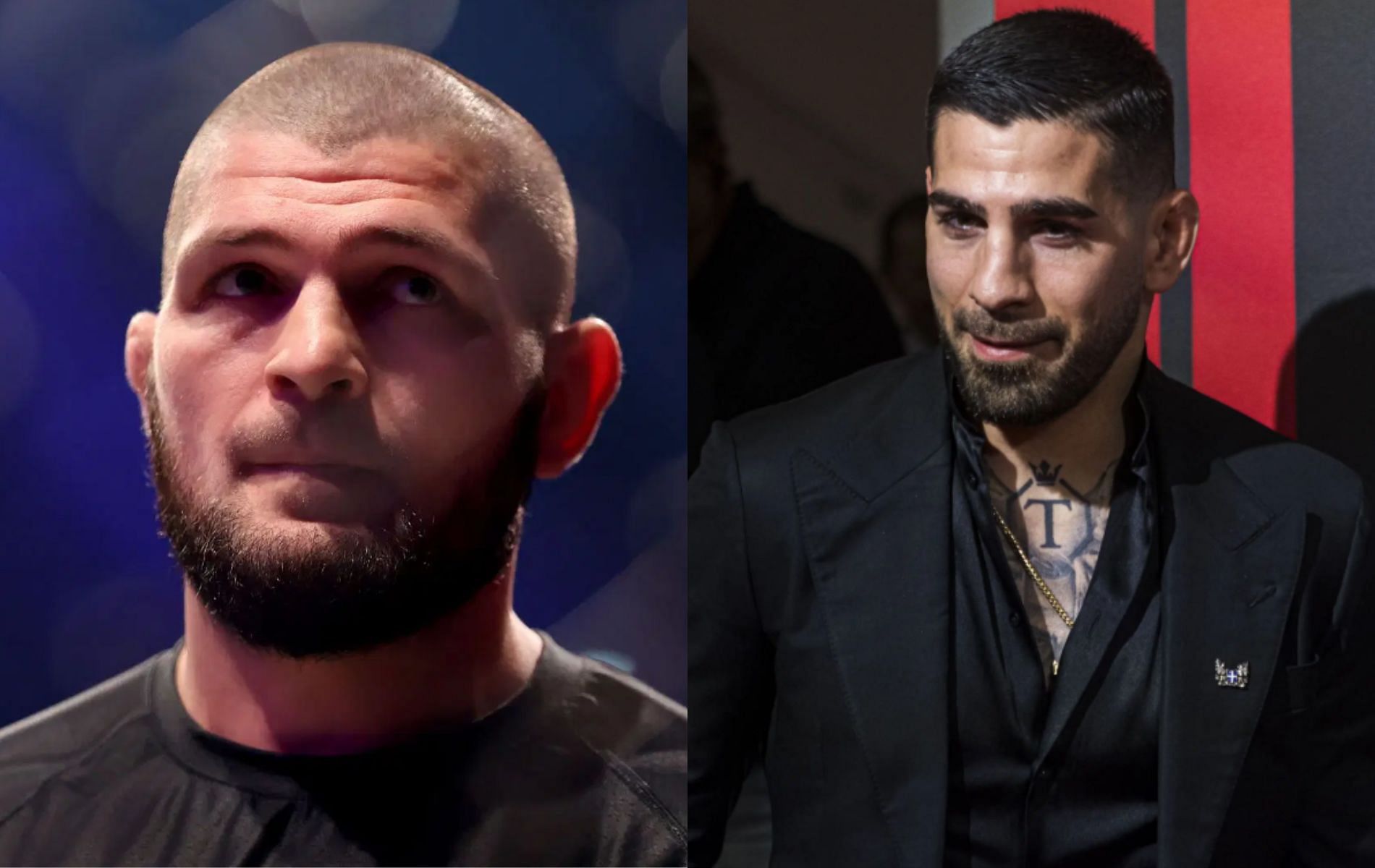 Ilia Topuria expresses his take on the method to handle the Khabib Nurmagomedov-led Dagesatni camp of fighters. [Image Courtesy: Getty Images]