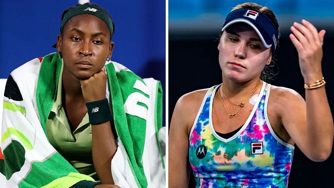 4 shocking results from Dubai Tennis Championships Day 3 ft. Coco Gauff, Sofia Kenin & others