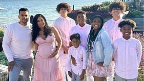 How many kids do Anansa Smith and Matt Barnes have? Family life explored amid cheating accusations with 8 different women