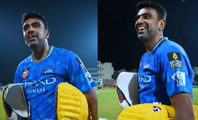 "It feels very odd actually" - Ravichandran Ashwin's interesting statement after first training session with CSK ahead of IPL 2025