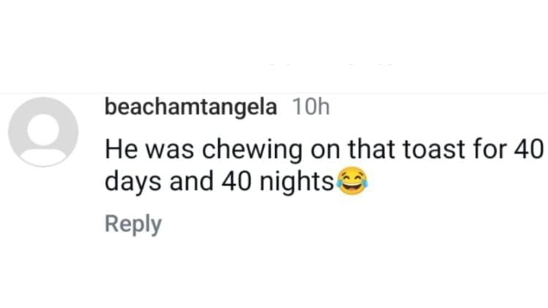 Netizens reacted as Lee received backlash (Image via Instagram/@beachamtangela)