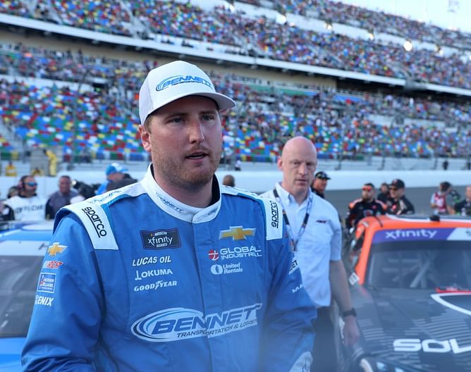 “I wish that we could’ve lost this race on our own terms”: RCR ace Austin Hill gets real about his crushing Daytona setback