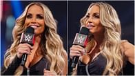 Trish Stratus sends 3-word message ahead of her massive WWE match at Elimination Chamber