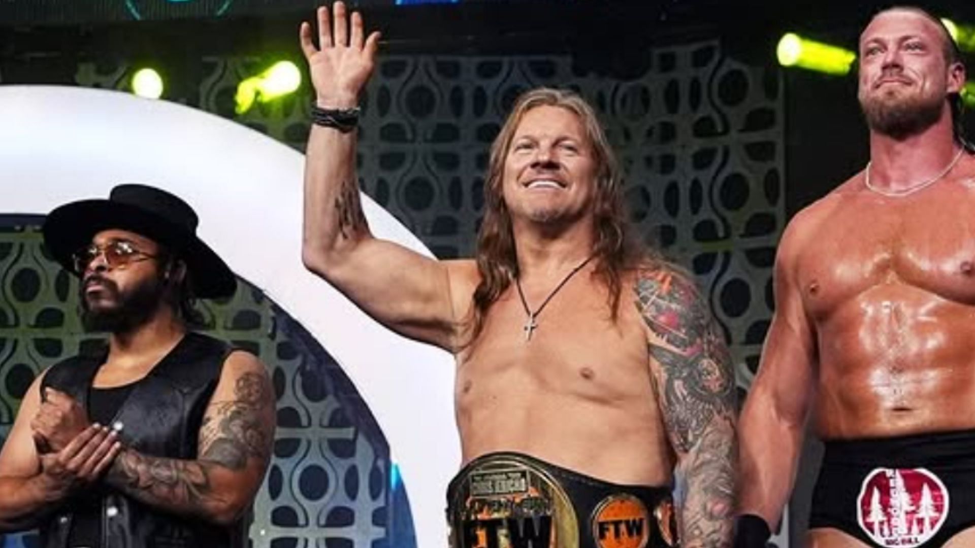 Chris Jericho and his allies were attacked this week on AEW Dynamite [Image Credits: AEW