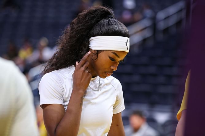 $16.2M Rockets forward's mom makes "arranged marriage" query for Cameron Brink's teammate Rickea Jackson