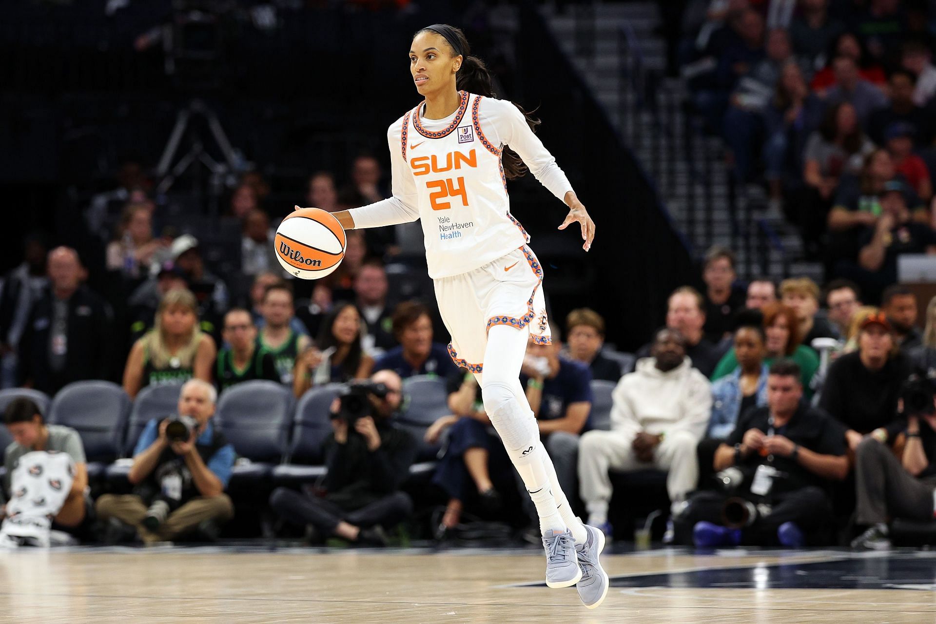 Connecticut Sun v Minnesota Lynx - Game Five - Source: Getty