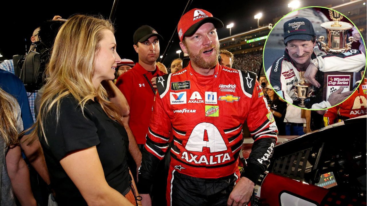 "My wife doesn't like this": Dale Earnhardt Jr. flaunts his love for 'so good' food item the Intimidator used to make