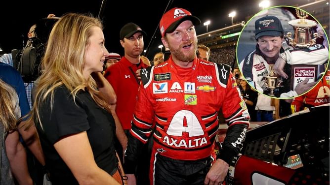 "My wife doesn't like this": Dale Earnhardt Jr. flaunts his love for 'so good' food item the Intimidator used to make