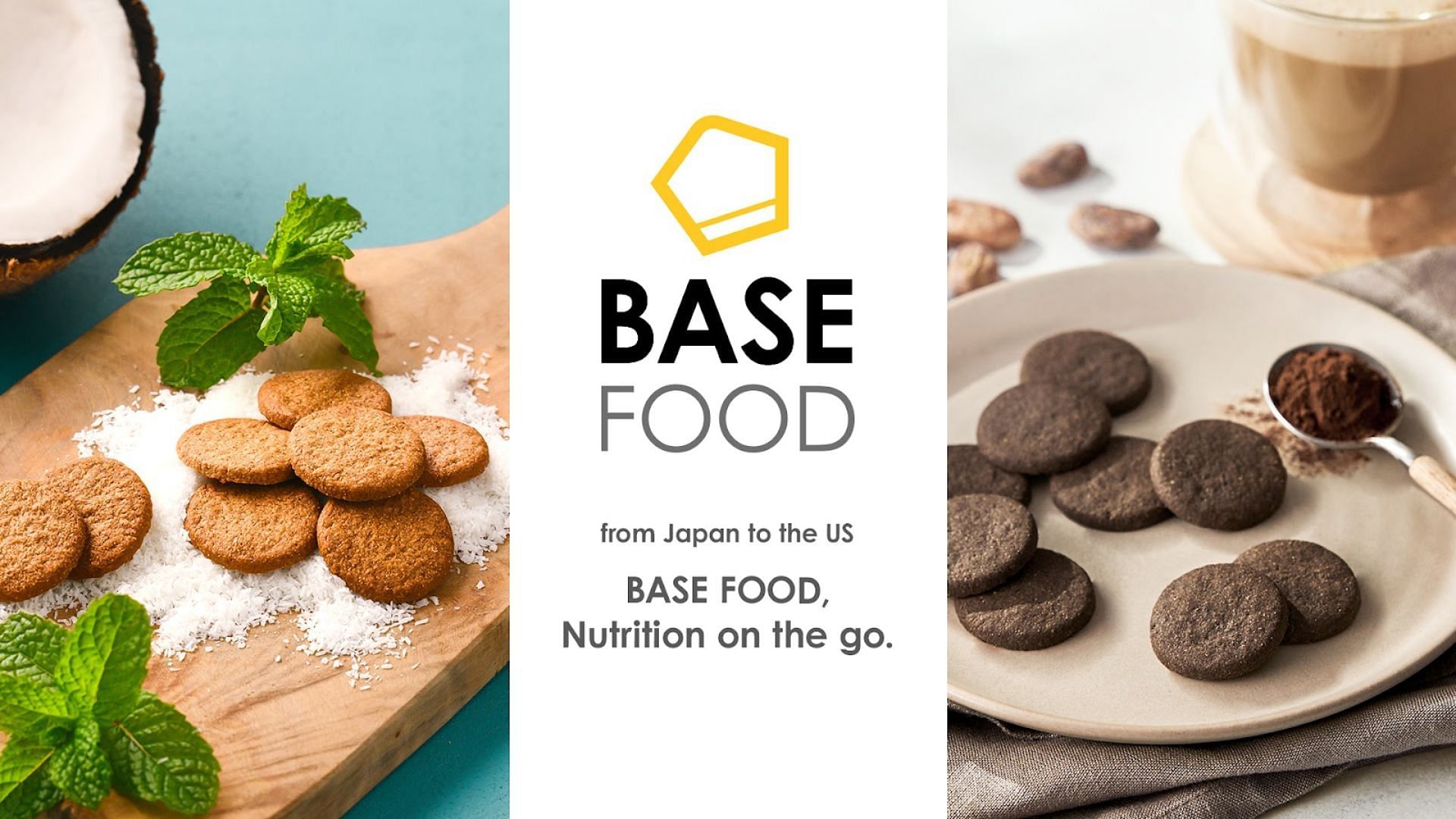 BASE Food is launching BASE cookies in the US on February 26 (Image via BASE Food)