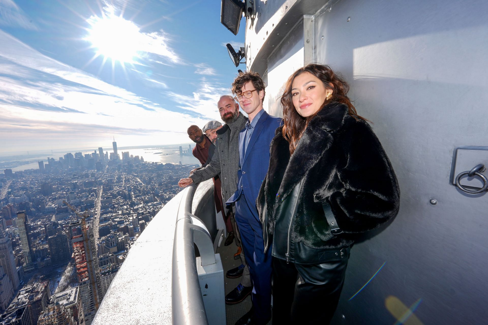 Peter Mark Kendall and others (Image via John Nacion/Getty Images for Empire State Realty Trust)