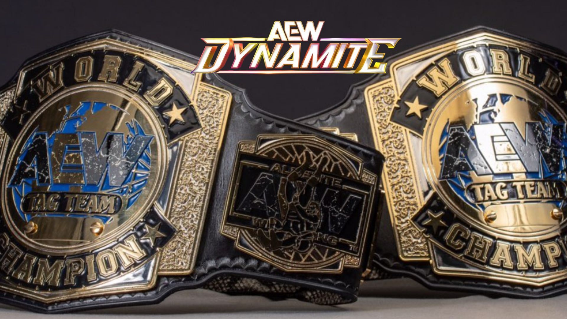 New champions will address fans live this week on AEW Dynamite I[Image Credits: AEW