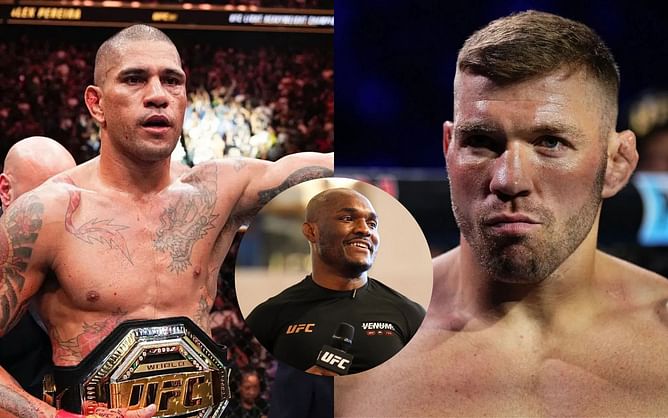 Kamaru Usman explains why he would favor Alex Pereira in potential bout against Dricus du Plessis