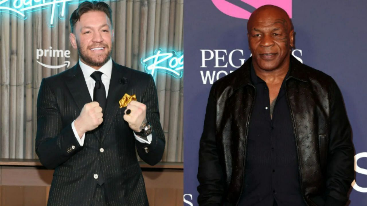 Conor McGregor [Left] and Mike Tyson [Right]