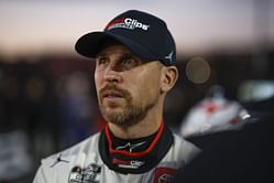 Denny Hamlin remains “pretty much hands off” regarding JGR penalty connection to 23XI Racing