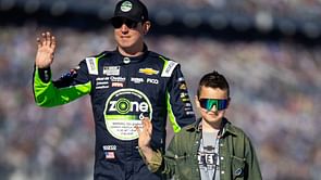 “Today was a lot of learning”: Kyle Busch’s son Brexton reflects on tough race amid championship win