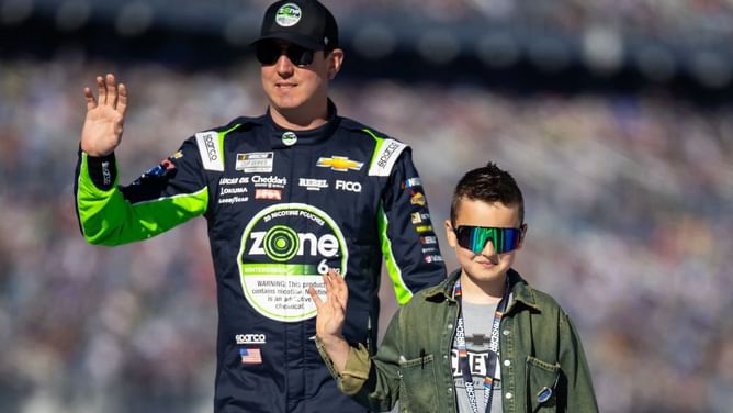 “Today was a lot of learning”: Kyle Busch’s son Brexton reflects on tough race amid championship win