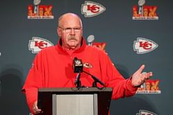 Chiefs HC Andy Reid makes feelings known about officiating favoritism heading into Super Bowl