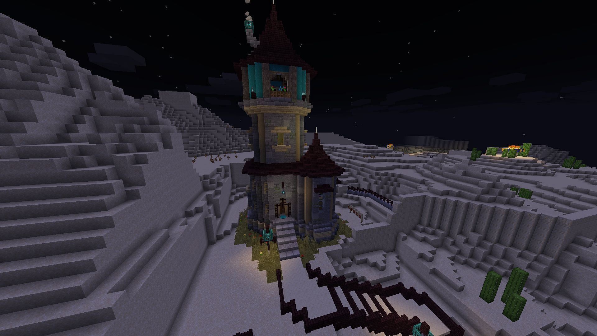 Vantania (Image via Minecraft Maps/Redwulf85048/Mojang Studios)