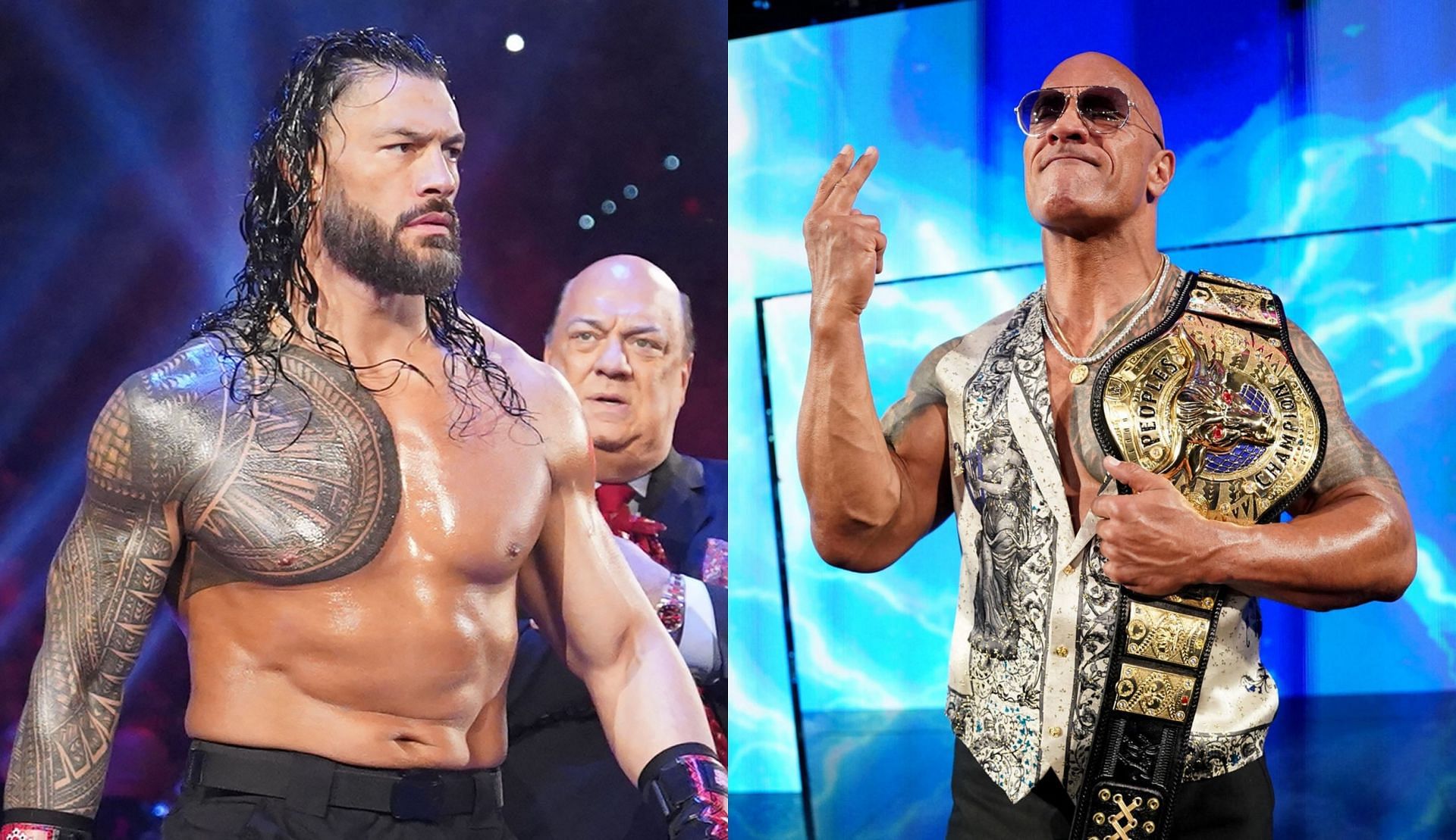 द रॉक और रोमन रेंस का मैच होना चाहिए (Photo: WWE.com)