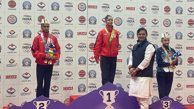 National Games 2025 Gymnastics: Maharashtra, West Bengal, and Haryana win multiple golds on the final day; Maharashtra tops medal tally