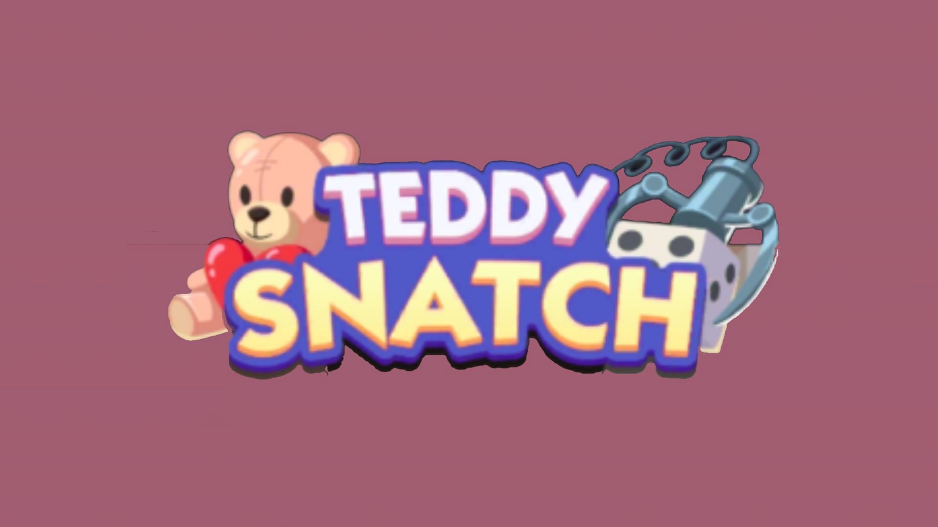 The Teddy Snatch event is currently underway (Image via Scopely)