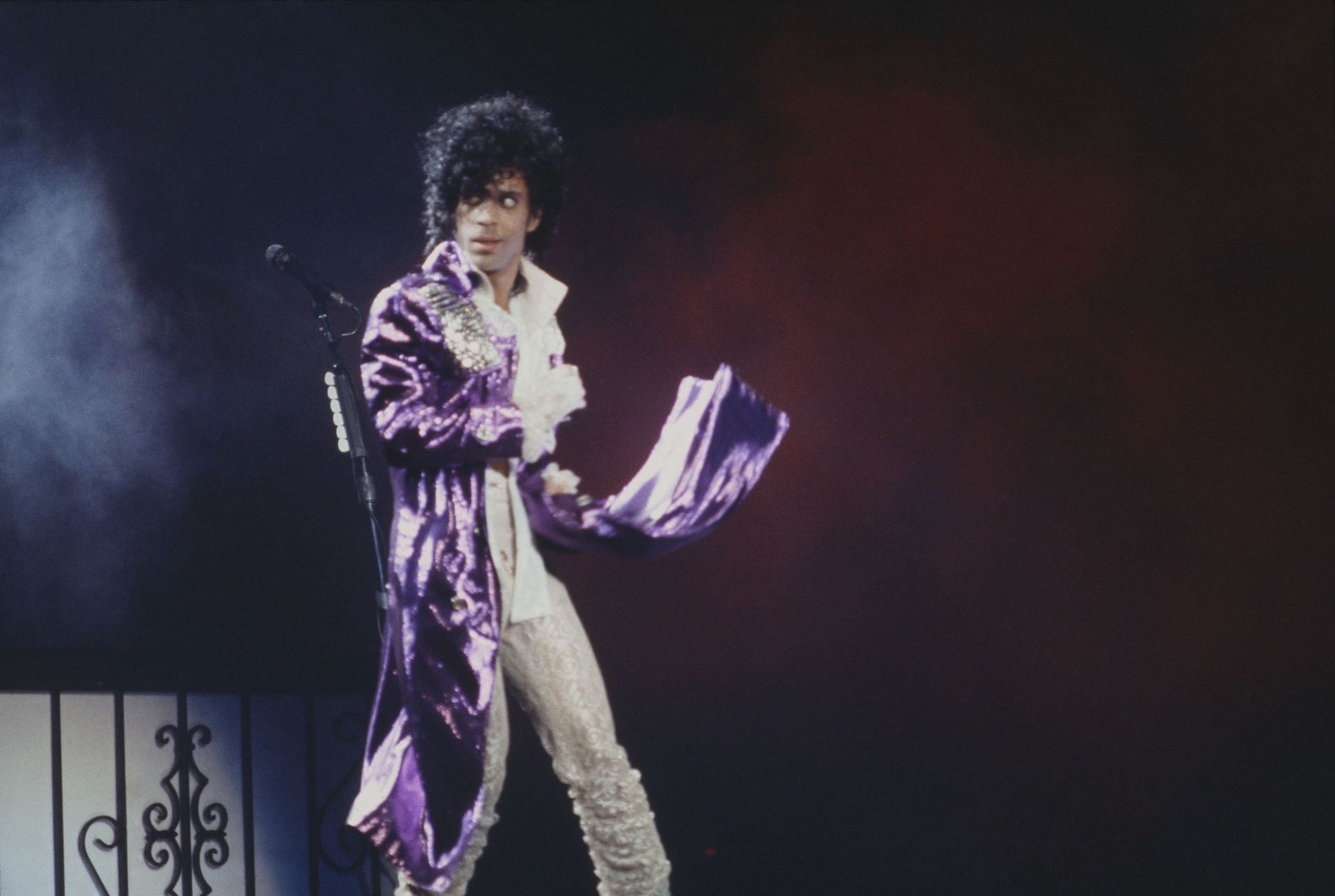 Purple Rain Tour - Source: Getty