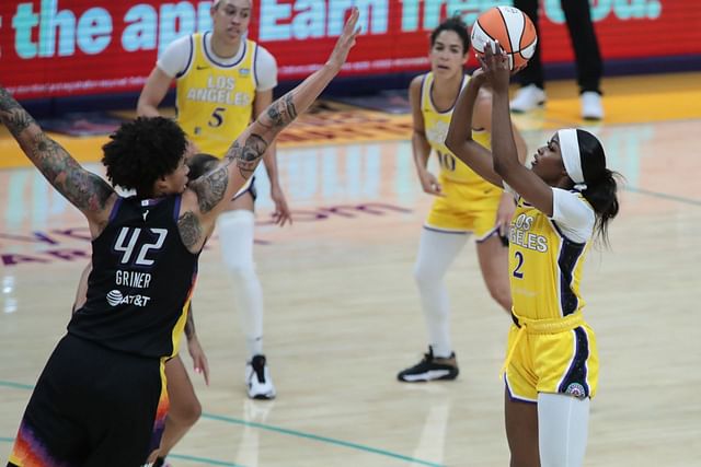 WNBA: JUL 07 Phoenix Mercury at Los Angeles Sparks - Source: Getty