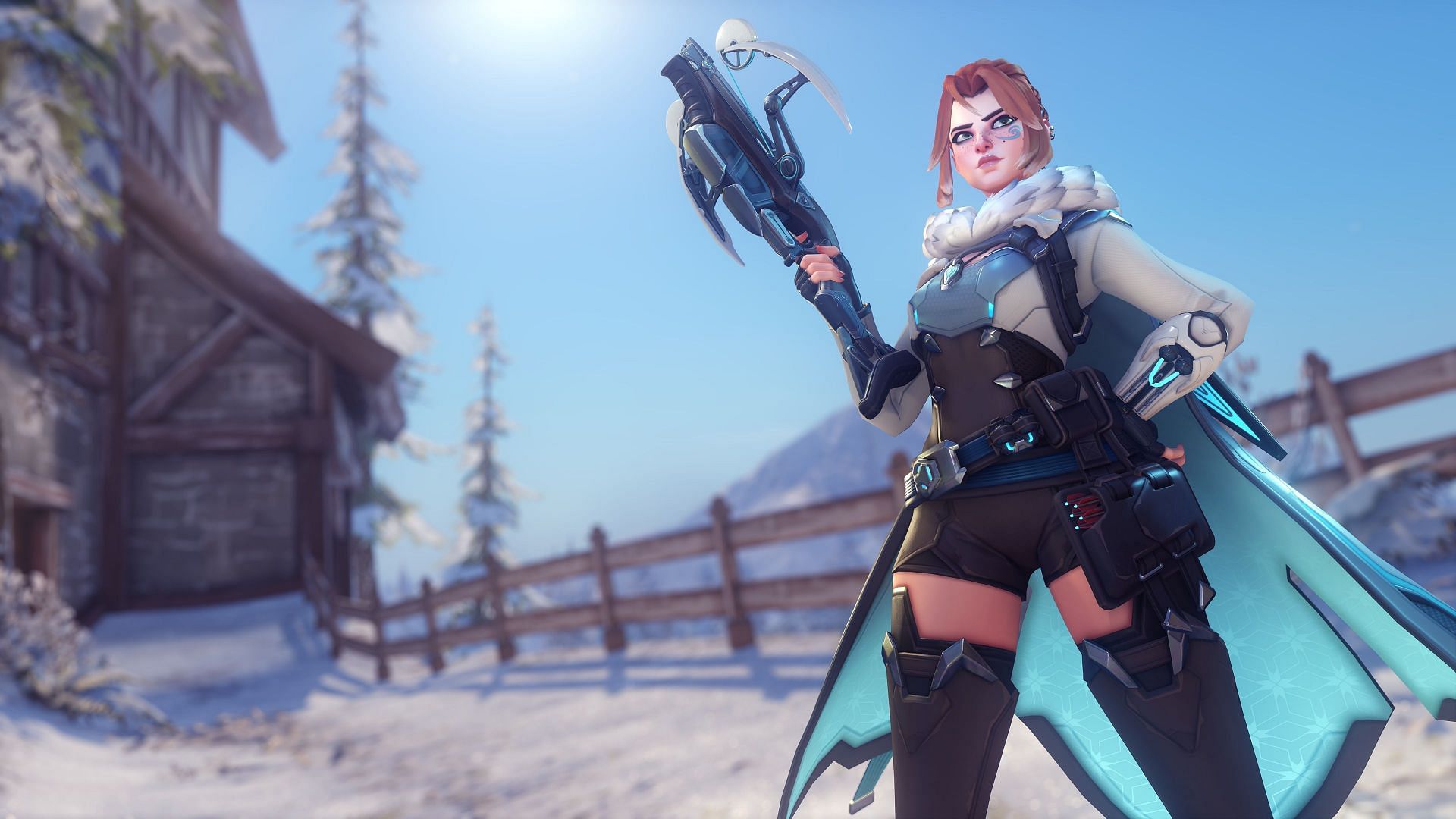 Players can try out Freja during a limited-time trial in Overwatch 2 Season 15 (Image via Blizzard Entertainment)