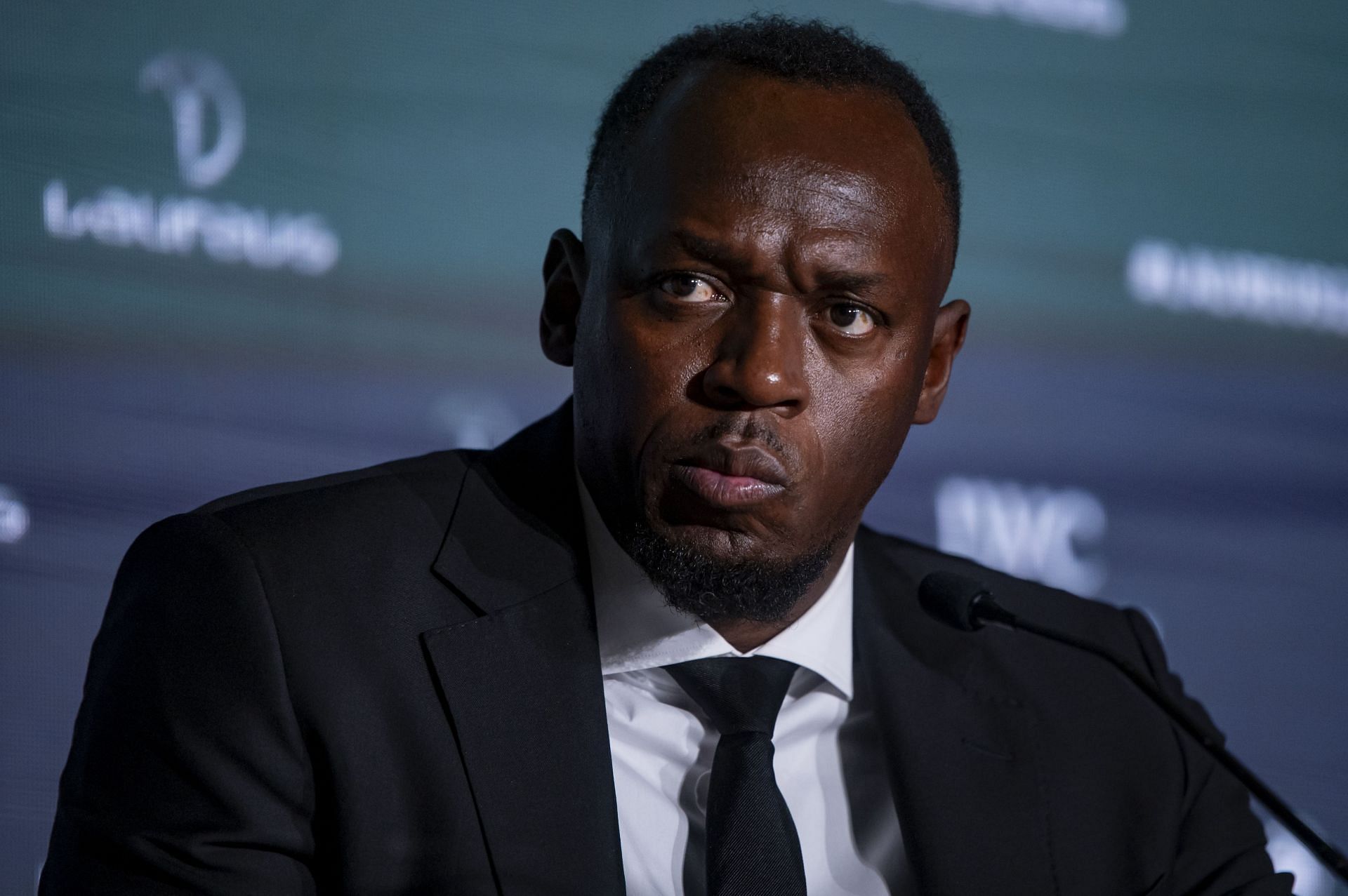 Usain Bolt at 2024 Laureus World Sports Awards Madrid - Source: Getty